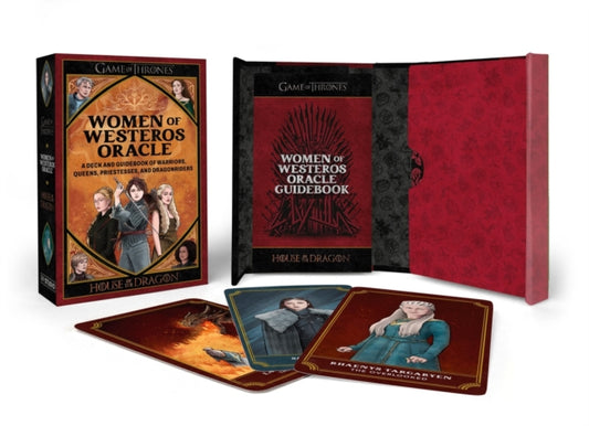 Book cover of: Game of Thrones & House of the Dragon: Women of Westeros Oracle
