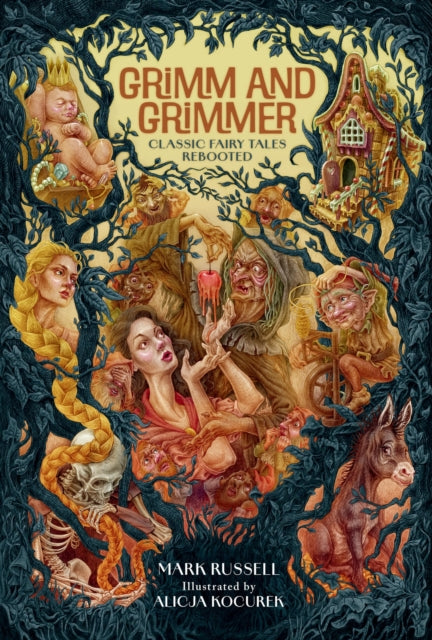 Book cover of: Grimm and Grimmer