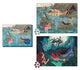 Book cover of: Mermaids 2-in-1 Double-Sided 500-Piece Puzzle
