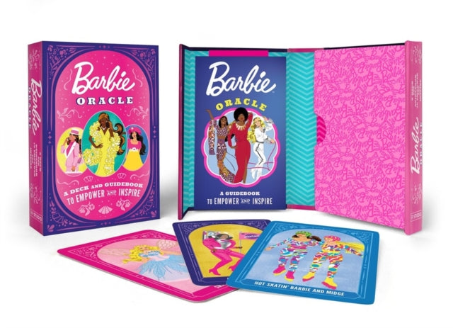 Barbie Oracle, A Deck and Guidebook to Empower and Inspire 9780762488315 Kara Nesvig