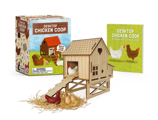 Book cover of: Desktop Chicken Coop