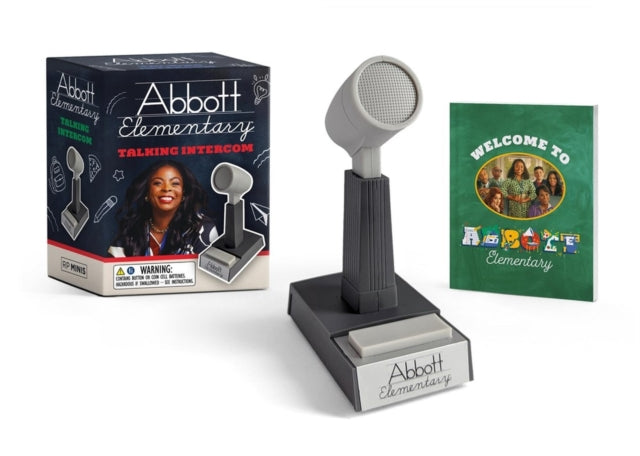 Book cover of: Abbott Elementary Talking Intercom. By: Eavvon O'Neal