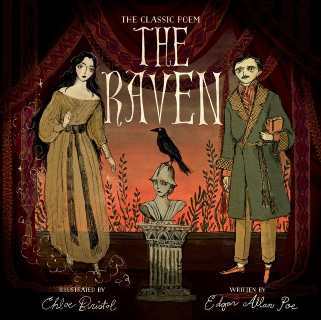 Book cover of: The Raven. By: Chloe Bristol