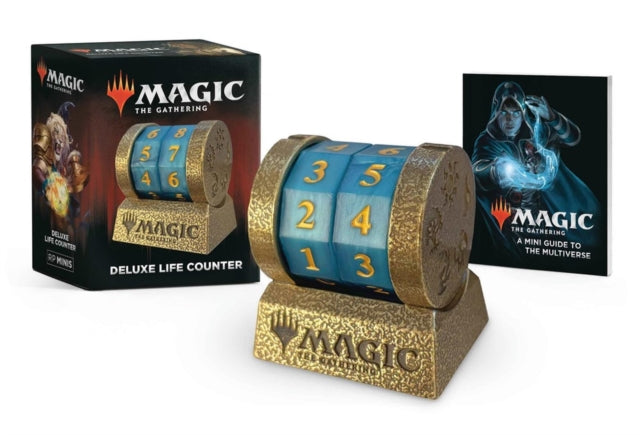 Book cover of: Magic: The Gathering: Deluxe Life Counter. By: Jay Annelli