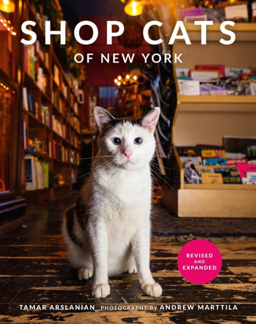 Book cover of: Shop Cats of New York (Revised and Expanded)