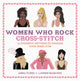 Book cover of: Women Who Rock Cross-Stitch. By: Anna Fleiss