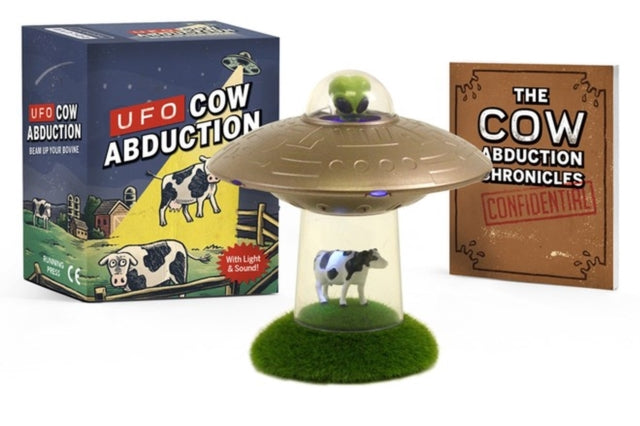 UFO Cow Abduction, Beam Up Your Bovine (With Light and Sound!) 9780762493418 Matt Smiriglio
