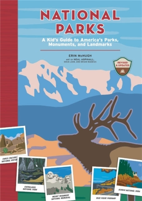 Book cover of: National Parks. By: Erin McHugh