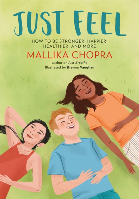 Book cover of: Just Feel