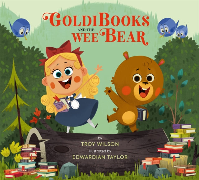 Book cover of: Goldibooks and the Wee Bear. By: Troy Wilson