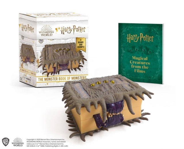 Harry Potter: The Monster Book of Monsters, It Roams and Chomps! 9780762497171 Donald Lemke