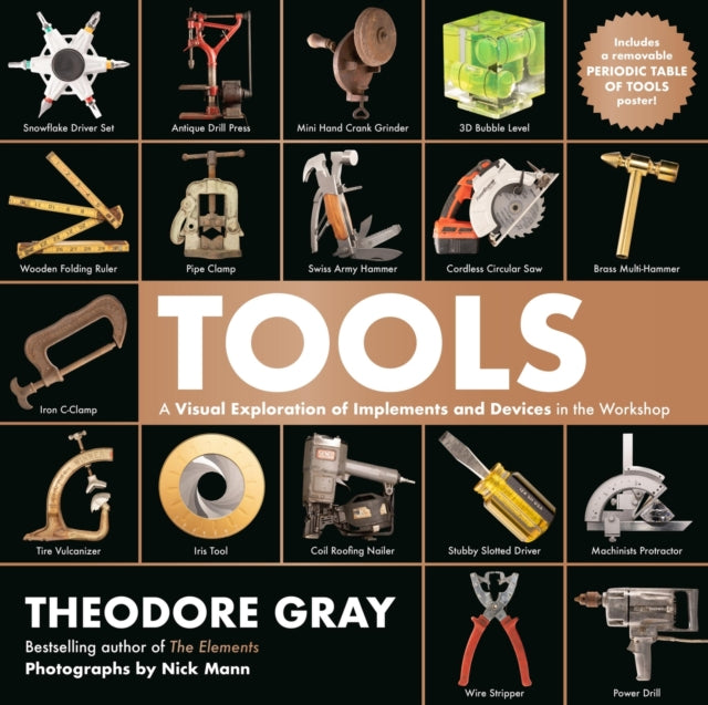 Book cover of: Tools. By: Theodore Gray
