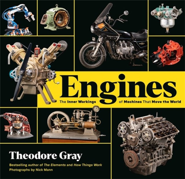 Book cover of: Engines. By: Theodore W. Gray