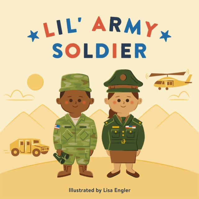 Book cover of: Lil' Army Soldier. By: RP Kids