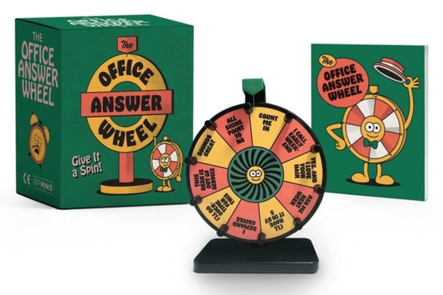 Book cover of: Office Answer Wheel. By: Andrew Farago