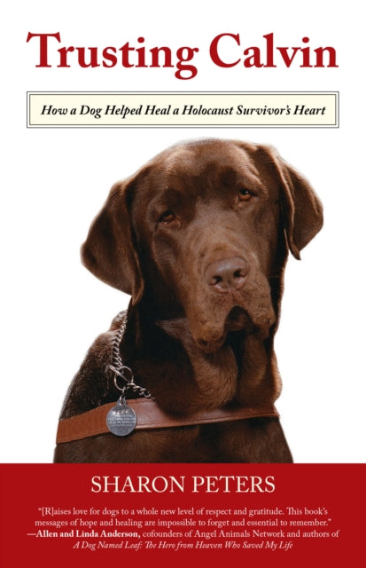 Book cover of: Trusting Calvin. By: Sharon Peters