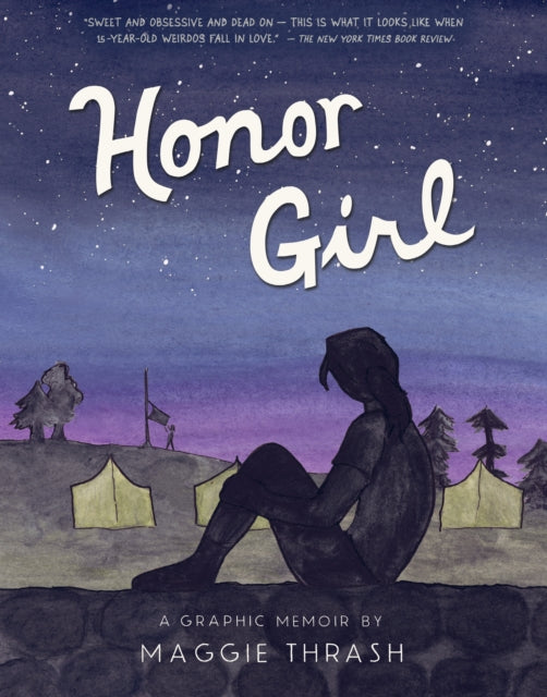 Book cover of: Honor Girl. By: Maggie Thrash