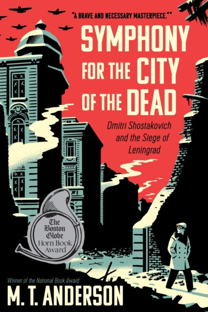 Book cover of: Symphony for the City of the Dead. By: M. T. Anderson