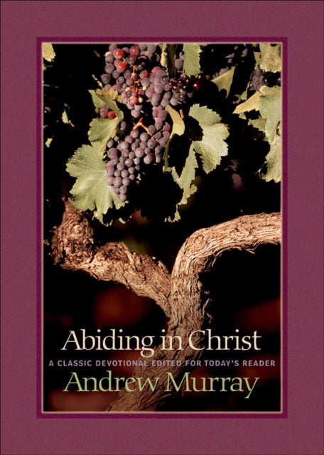 Book cover of: Abiding in Christ