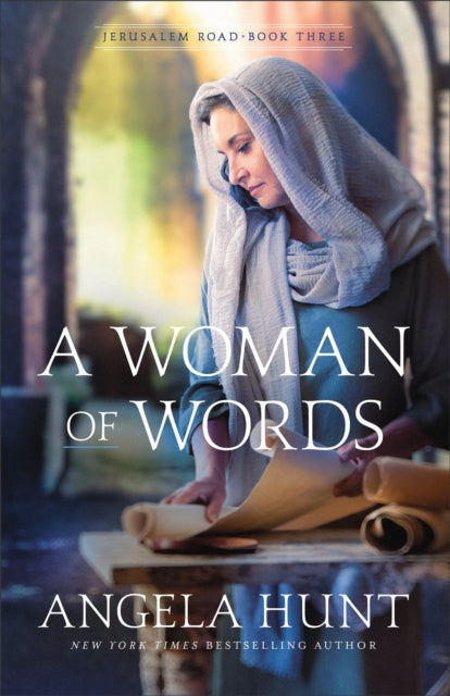 Book cover of: Woman of Words. By: Hunt