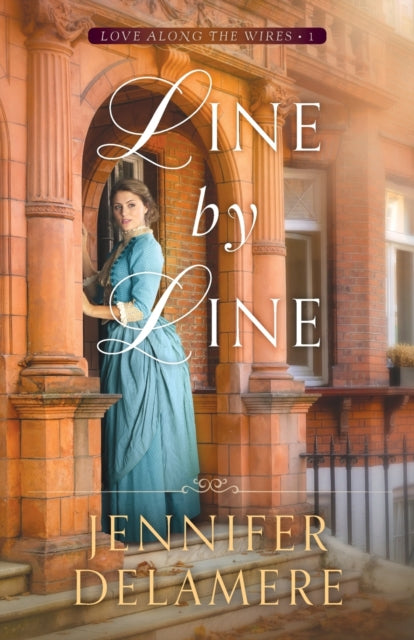 Book cover of: Line by Line. By: Jennifer Delamere