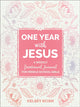 Book cover of: One Year with Jesus. By: Kelsey Scism