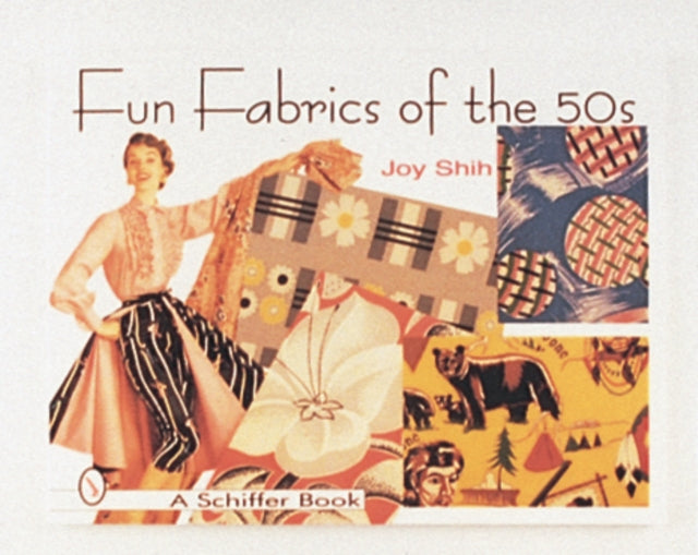 Book cover of: Fun Fabrics of the '50s. By: Joy Shih