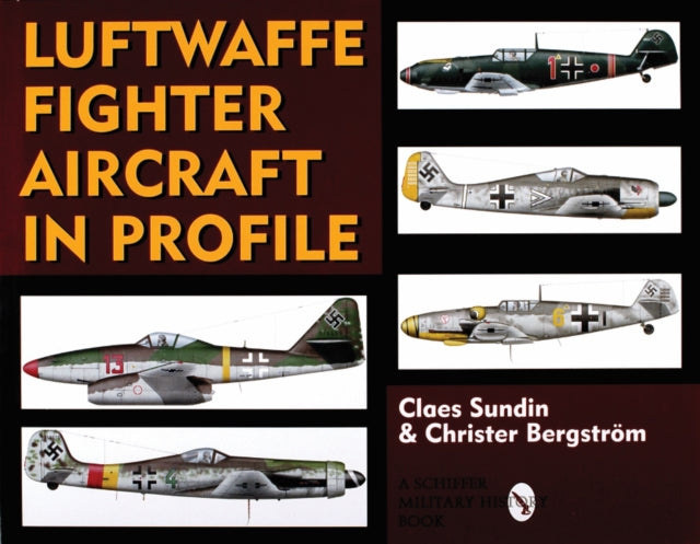 Book cover of: Luftwaffe Fighter Aircraft in Profile