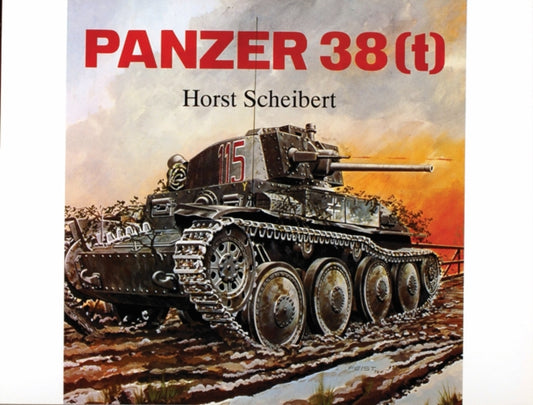 Book cover of: Panzerkampwagen 38(t). By: Horst Scheibert