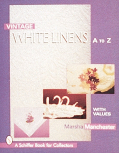 Book cover of: Vintage White Linens