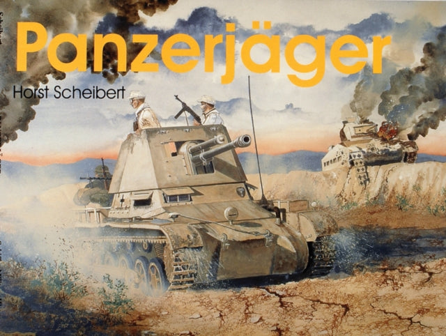 Book cover of: Panzerjager