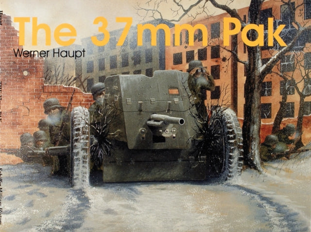 Book cover of: 37mm Pak. By: Werner Haupt