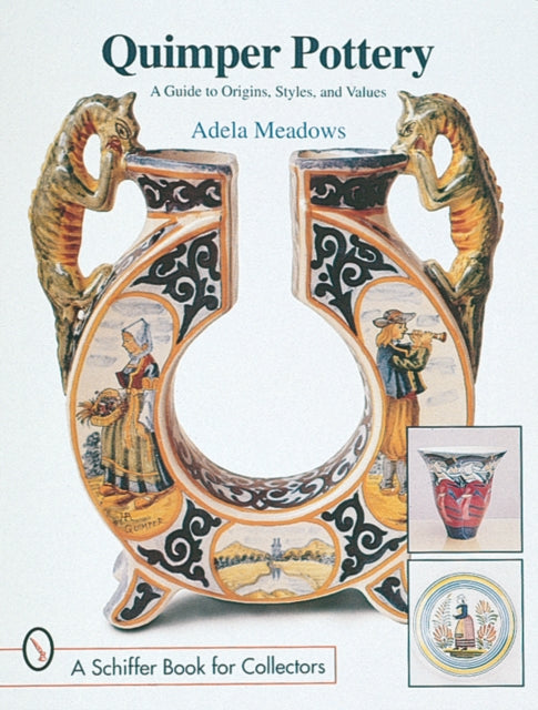 Book cover of: Quimper Pottery