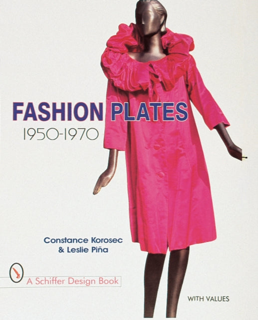 Book cover of: Fashion Plates