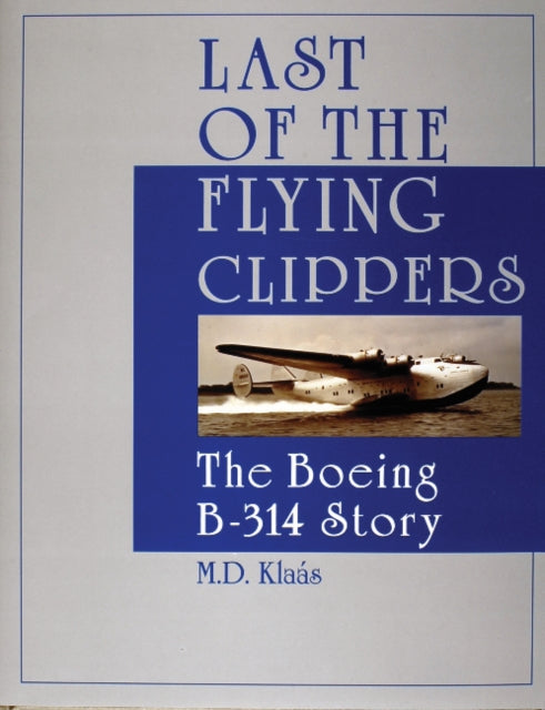 Book cover of: Last of the Flying Clippers