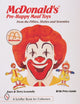 Book cover of: McDonald's® Pre-Happy Meal® Toys from the Fifties, Sixties, and Seventies