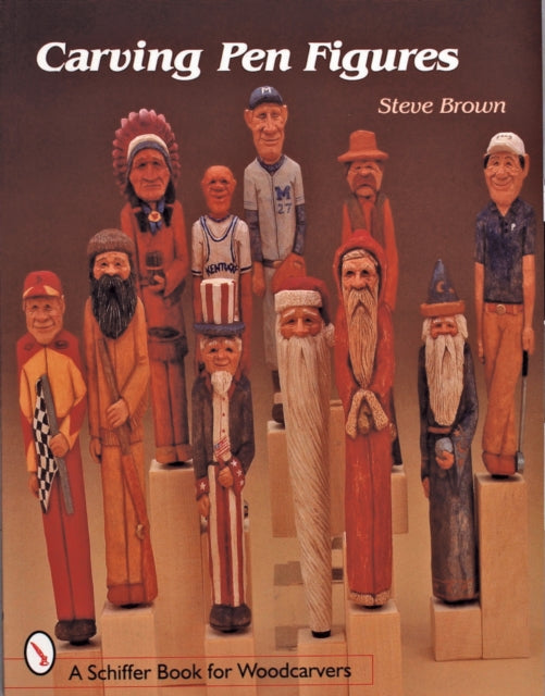 Book cover of: Carving Pen Figures