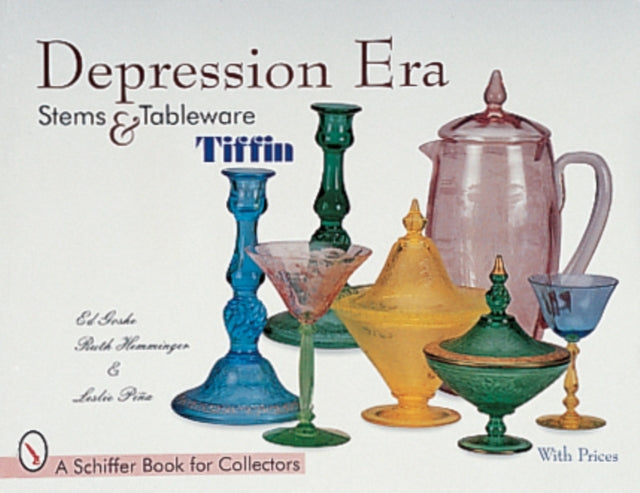 Book cover of: Depression Era Stems & Tableware