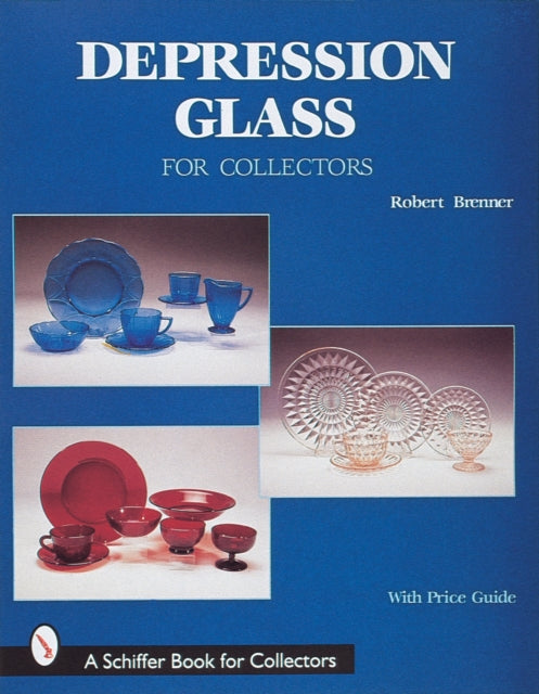 Book cover of: Depression Glass for Collectors