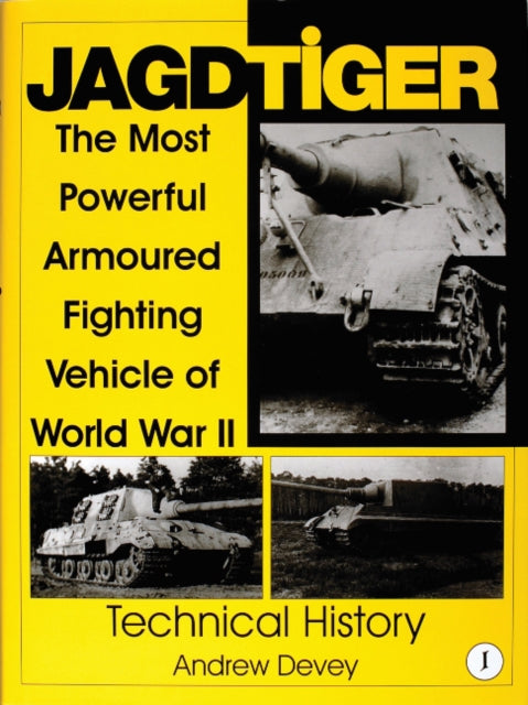 Book cover of: Jagdtiger