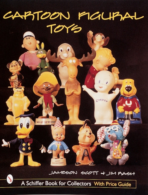 Book cover of: Cartoon Figural Toys