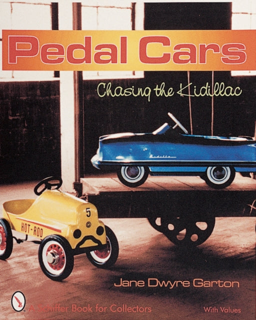 Book cover of: Pedal Cars