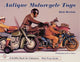 Book cover of: Antique Motorcycle Toys