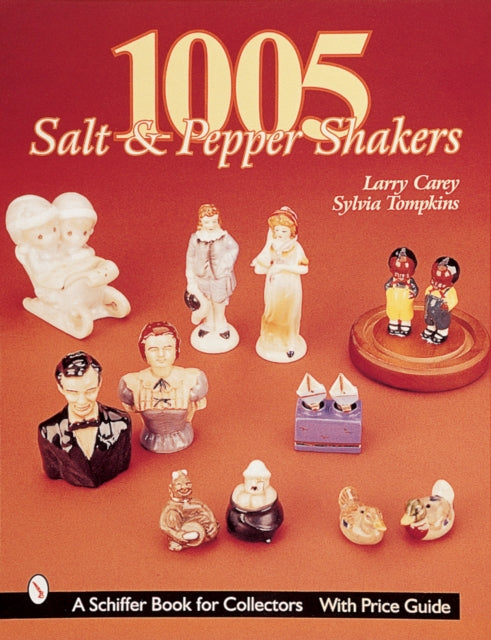 Book cover of: 1005 Salt & Pepper Shakers