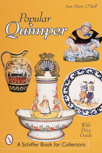 Book cover of: Popular Quimper. By: Ann Marie O'Neill
