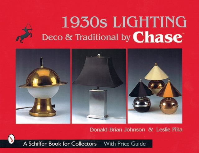 Book cover of: 1930s Lighting. By: Donald-Brian Johnson
