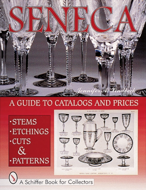 Book cover of: Seneca Glass. By: Jennifer A. Lindbeck