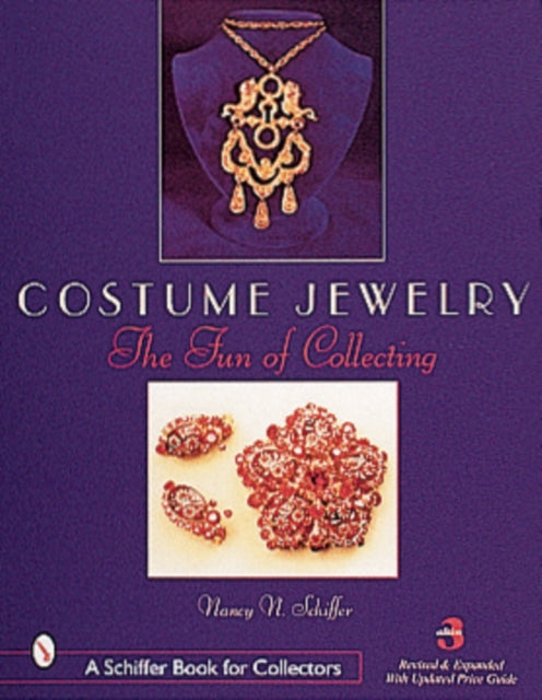 Book cover of: Costume Jewelry. By: Nancy Schiffer