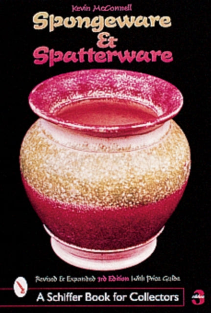 Book cover of: Spongeware and Spatterware. By: Kevin McConnell