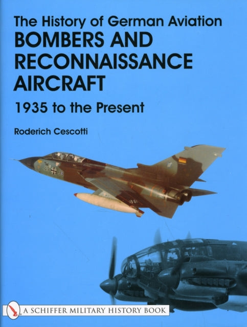 Book cover of: History of German Aviation. By: Roderich Cescotti